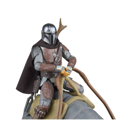 Set 2 figuras Blurrg & Mandalorian - The Mandalorian Star Wars 9,5cm